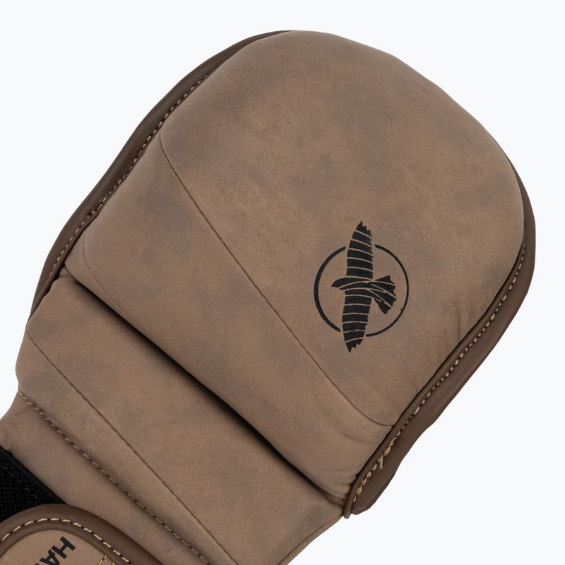 Boxkesztyűk Hayabusa T3 LX Hybrid brown 5