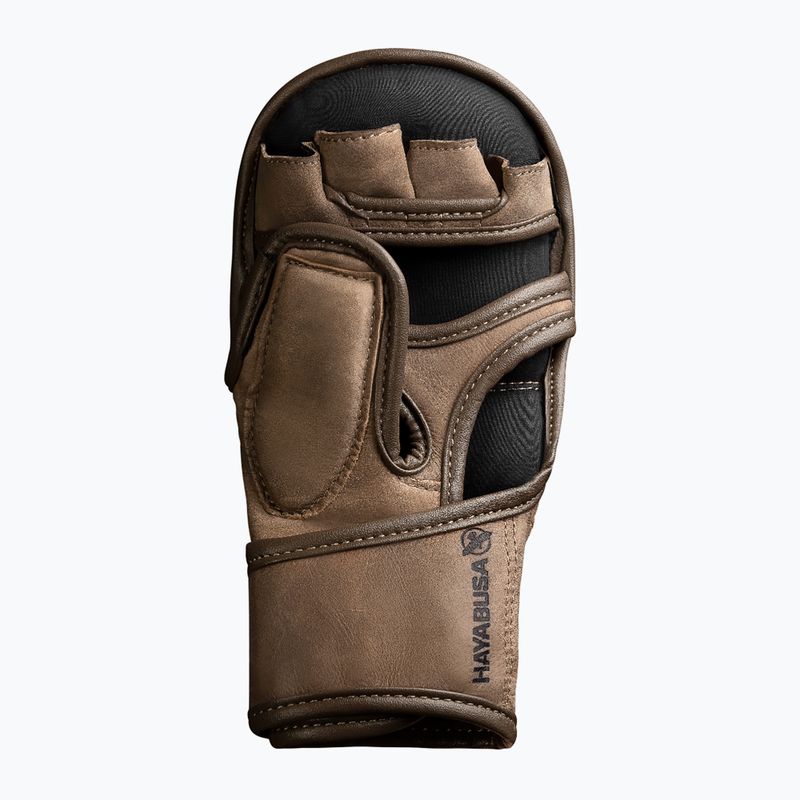 Boxkesztyűk Hayabusa T3 LX Hybrid brown 4