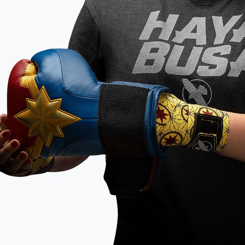 Hayabusa Marvel Hero Elite Hard 450 cm capitan marvel boxkötszerek marvel bokszkötés 6