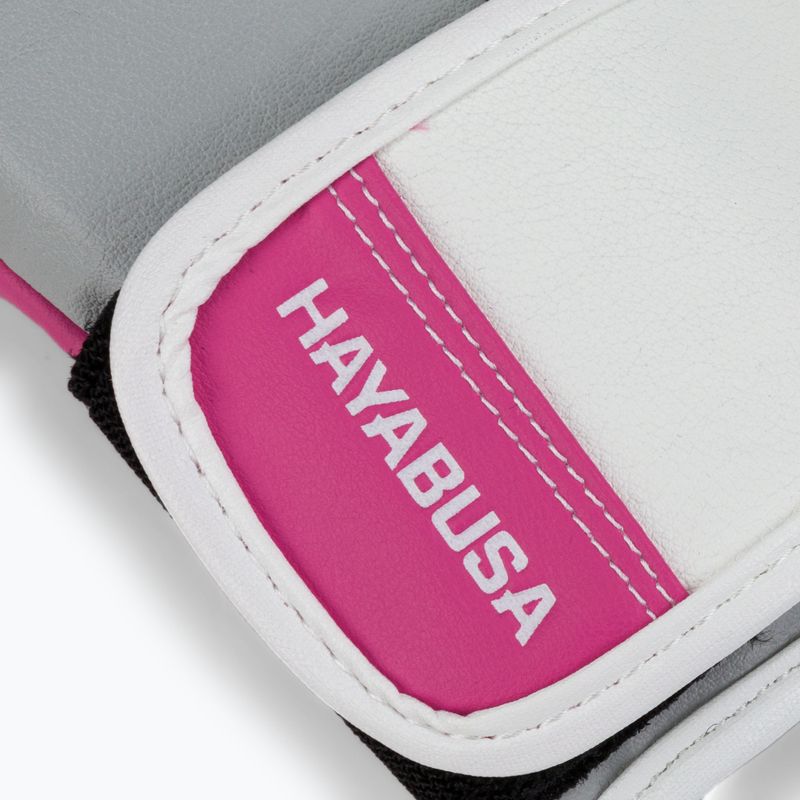 Hayabusa T3 bokszkesztyűk fehér és rózsaszín T314G 6
