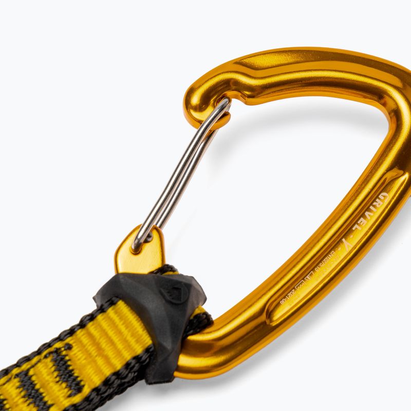 Mászó emelő Grivel Gamma 11 cm sárga RSQARGA.11 4