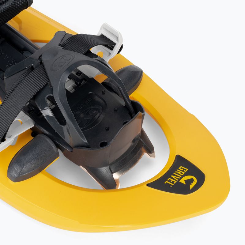 Grivel Monterosa sárga hócipő 5