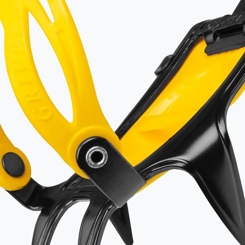 Félautomata hágóvasak Grivel G10 LT yellow 2