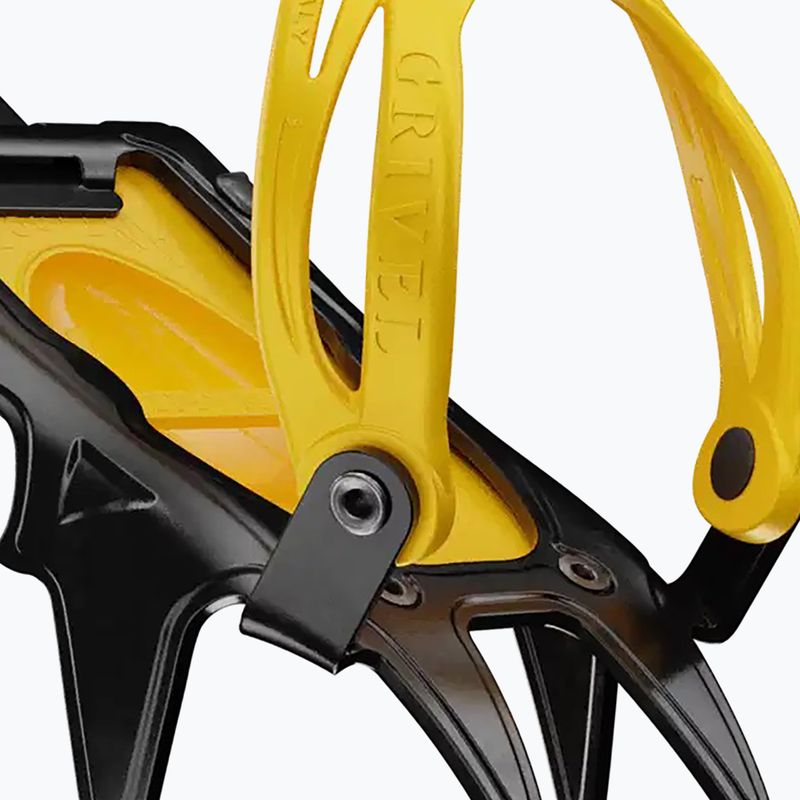 Félautomata hágóvasak Grivel G12 LT yellow 3