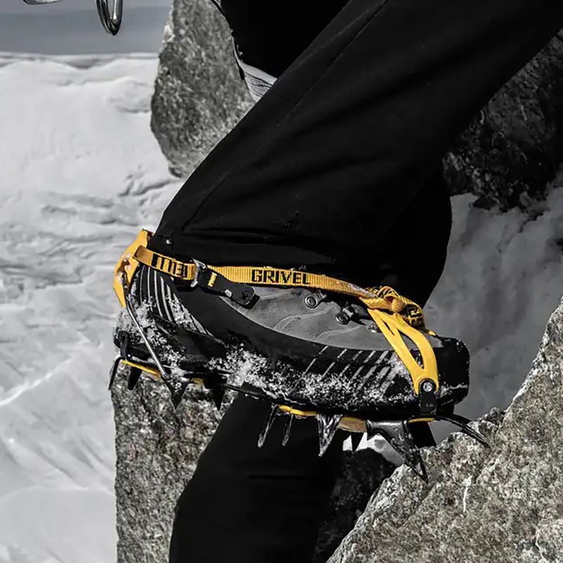 Félautomata hágóvasak Grivel G12 LT yellow 5
