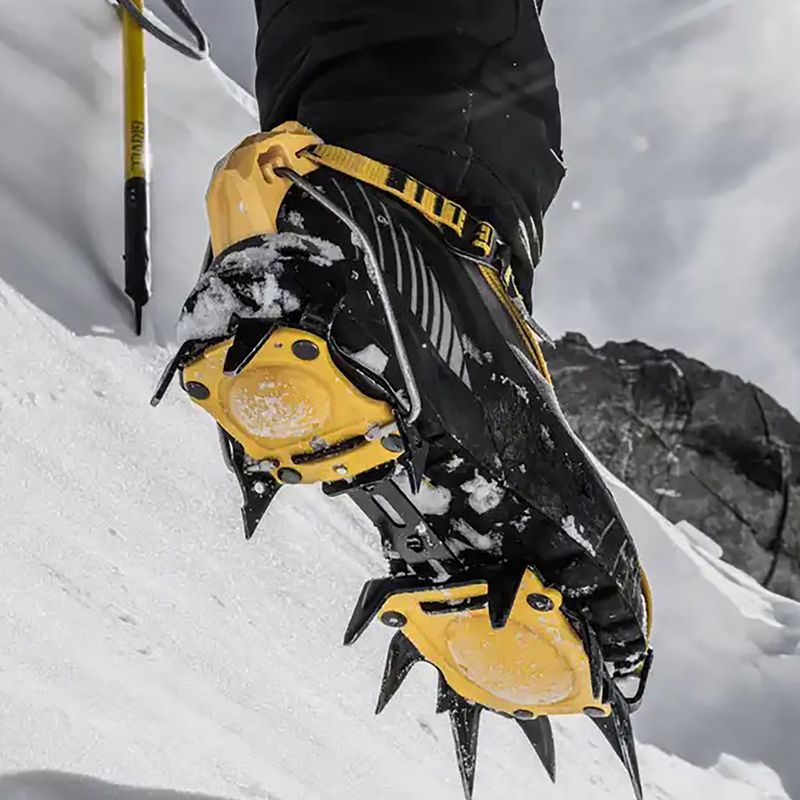 Félautomata hágóvasak Grivel G12 LT yellow 6