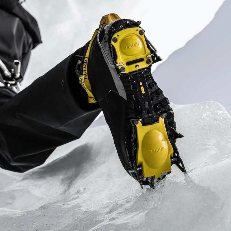Automata hágóvasak Grivel G15 LT yellow 6