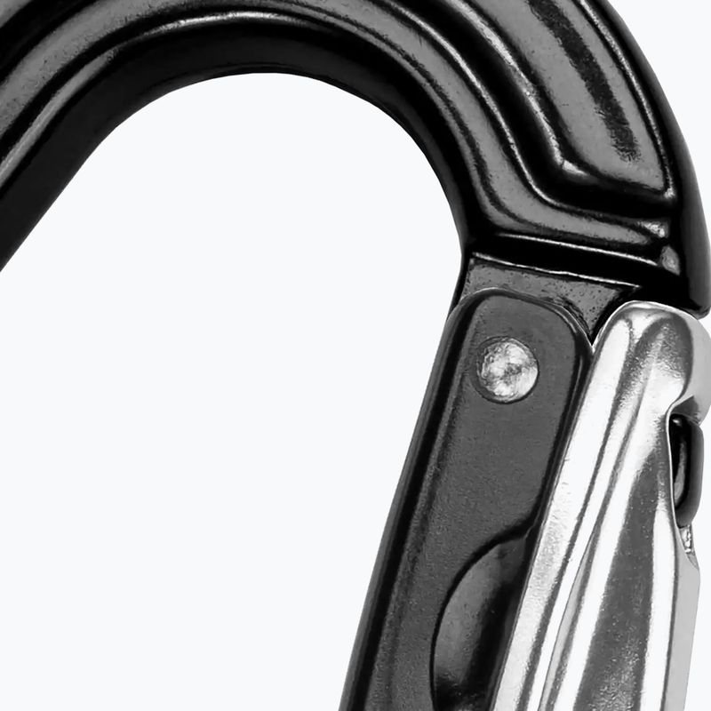 Mászókarabiner Grivel Mega K6G Twin Gate black/black 2