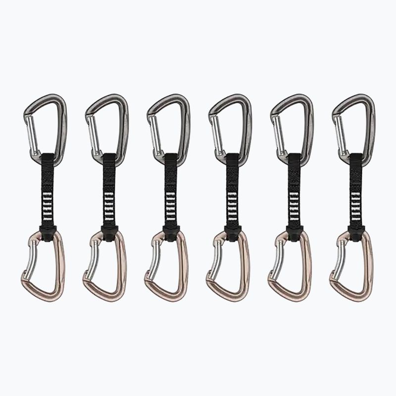 Grivel ALL-Round Alpha 6 darabos 11 cm-es fekete/sárga mászócsavar készlet