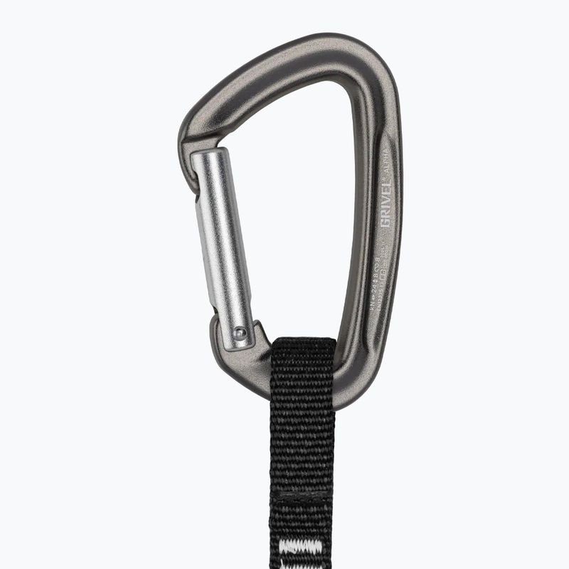 Grivel ALL-Round Alpha 6 darabos 11 cm-es fekete/sárga mászócsavar készlet 3