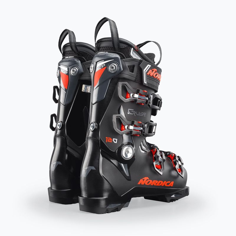 Férfi Nordica The Cruise 120 GW síbakancs fekete/antracit/piros 12