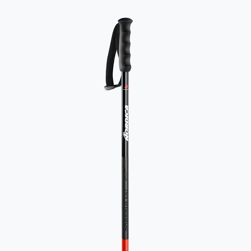 Nordica Doberman Race Alu síbotok fekete/piros 2