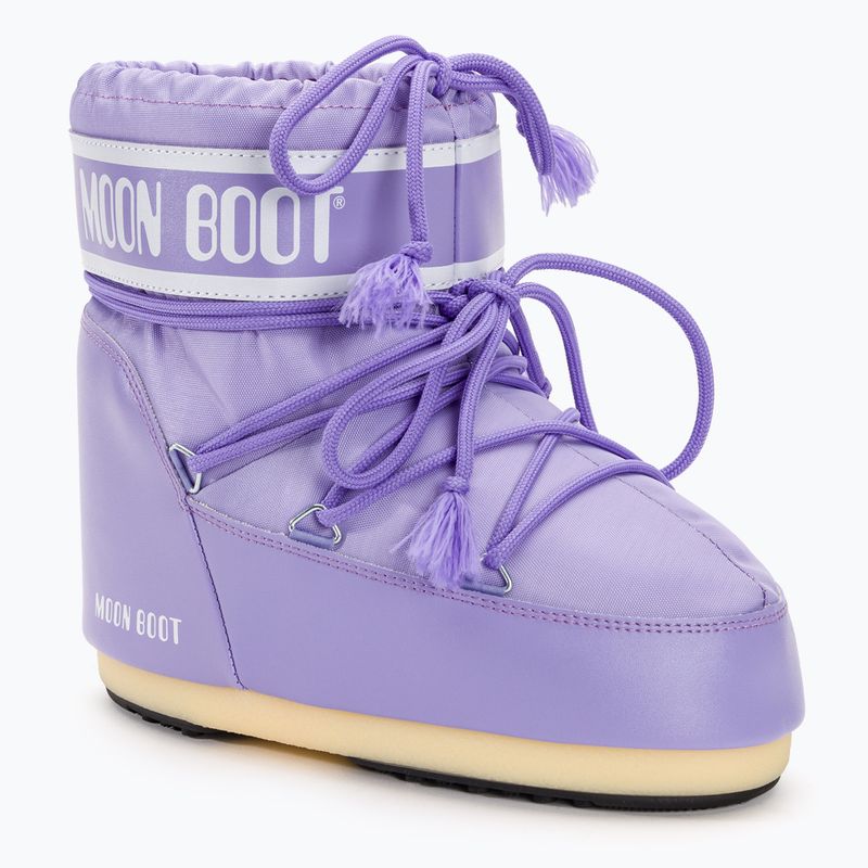 Női Moon Boot Icon Low Nylon lila hócsizma lilac