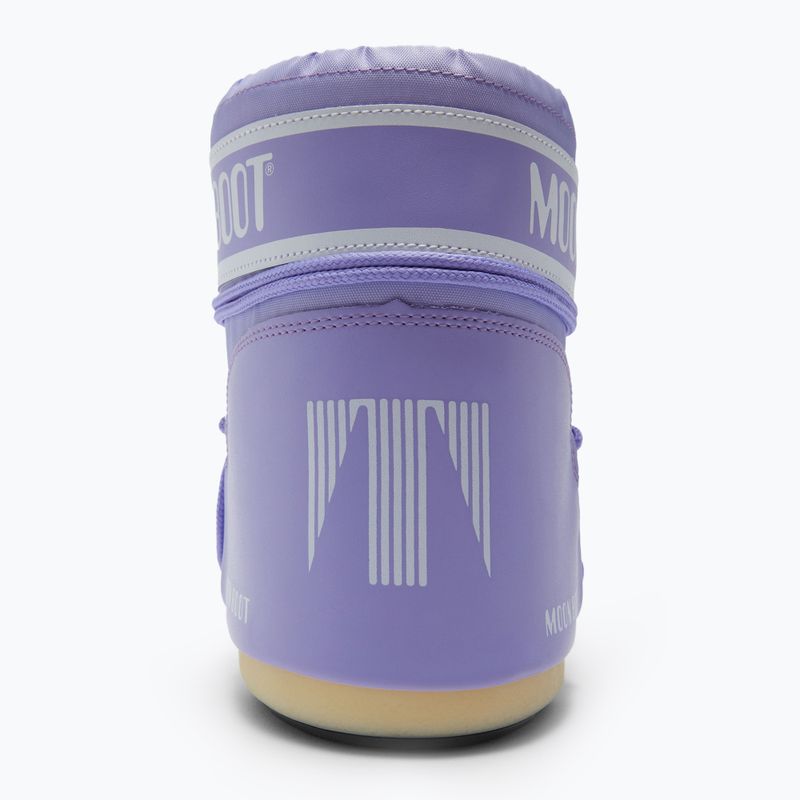 Női Moon Boot Icon Low Nylon lila hócsizma lilac 7