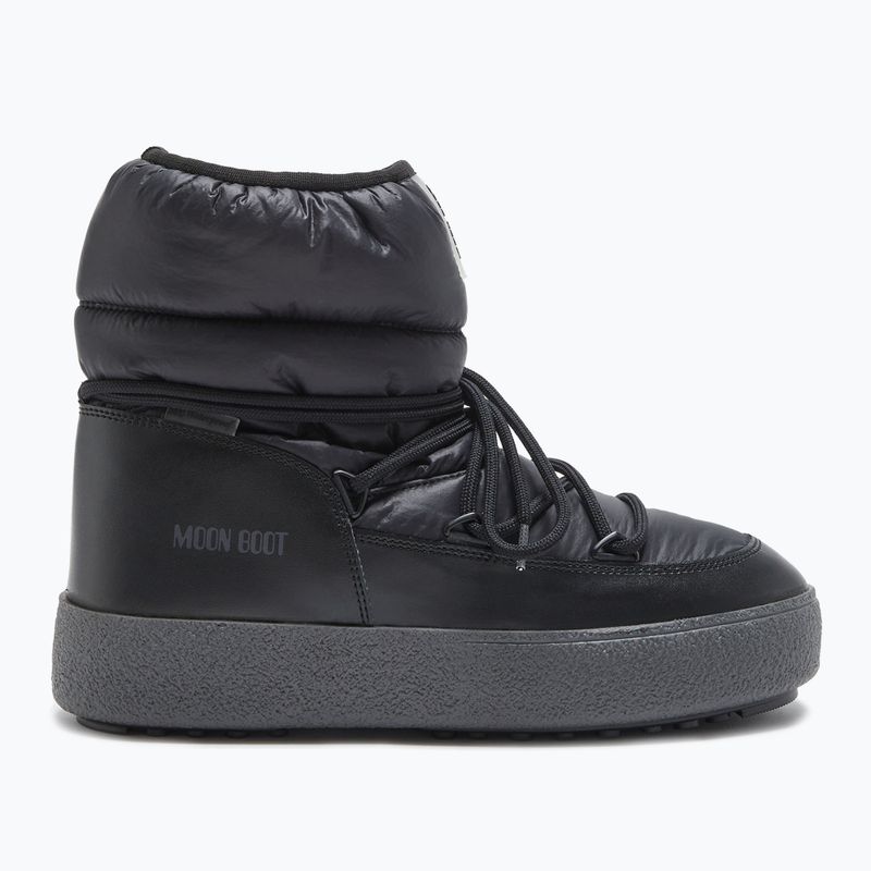Férfi Moon Boot Mtrack Low Nylon WP hócsizma fekete 7