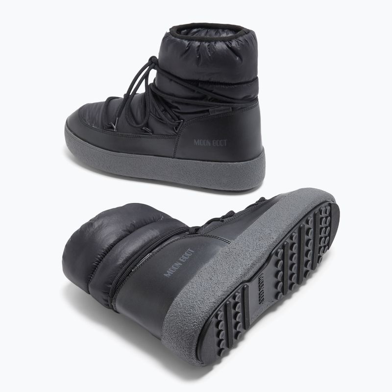 Férfi Moon Boot Mtrack Low Nylon WP hócsizma fekete 9