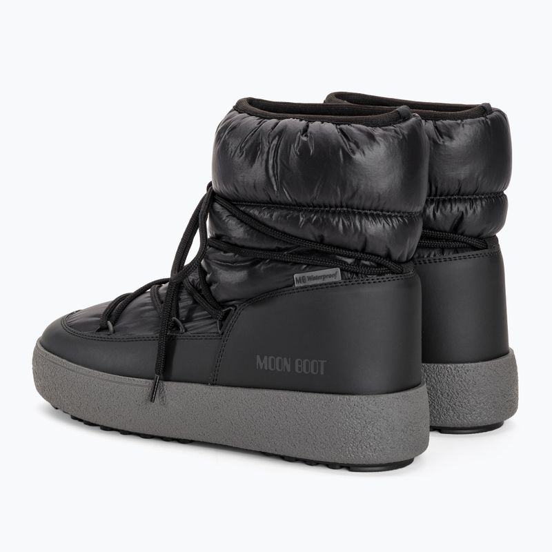 Férfi Moon Boot Mtrack Low Nylon WP hócsizma fekete 3