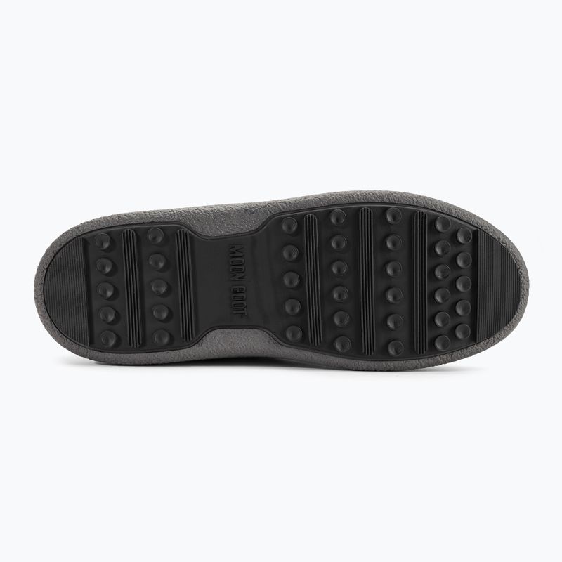 Férfi Moon Boot Mtrack Low Nylon WP hócsizma fekete 5