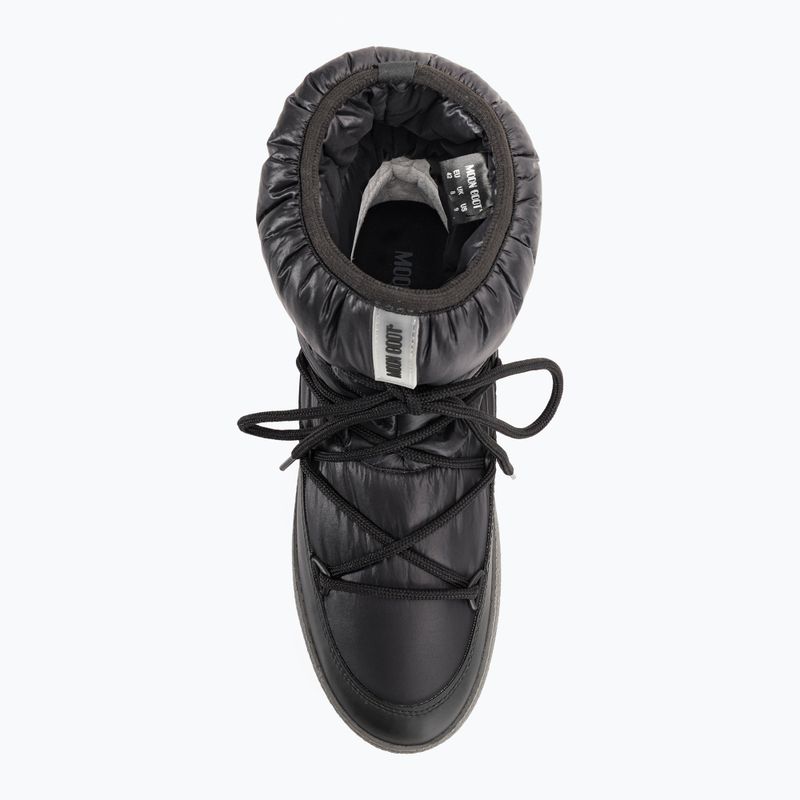 Férfi Moon Boot Mtrack Low Nylon WP hócsizma fekete 6