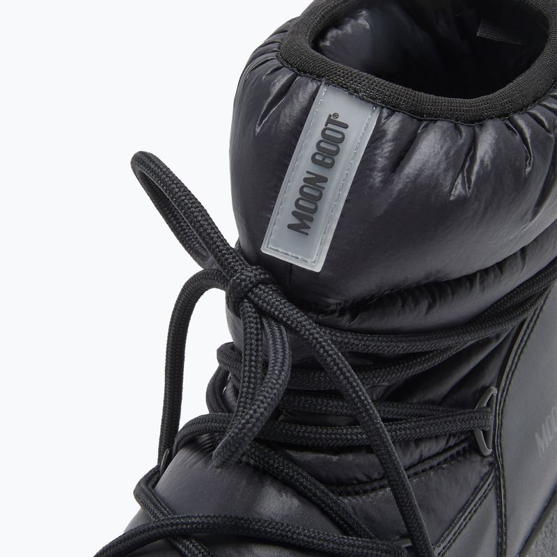Női Moon Boot Ltrack Low Nylon WP hócsizma fekete 10