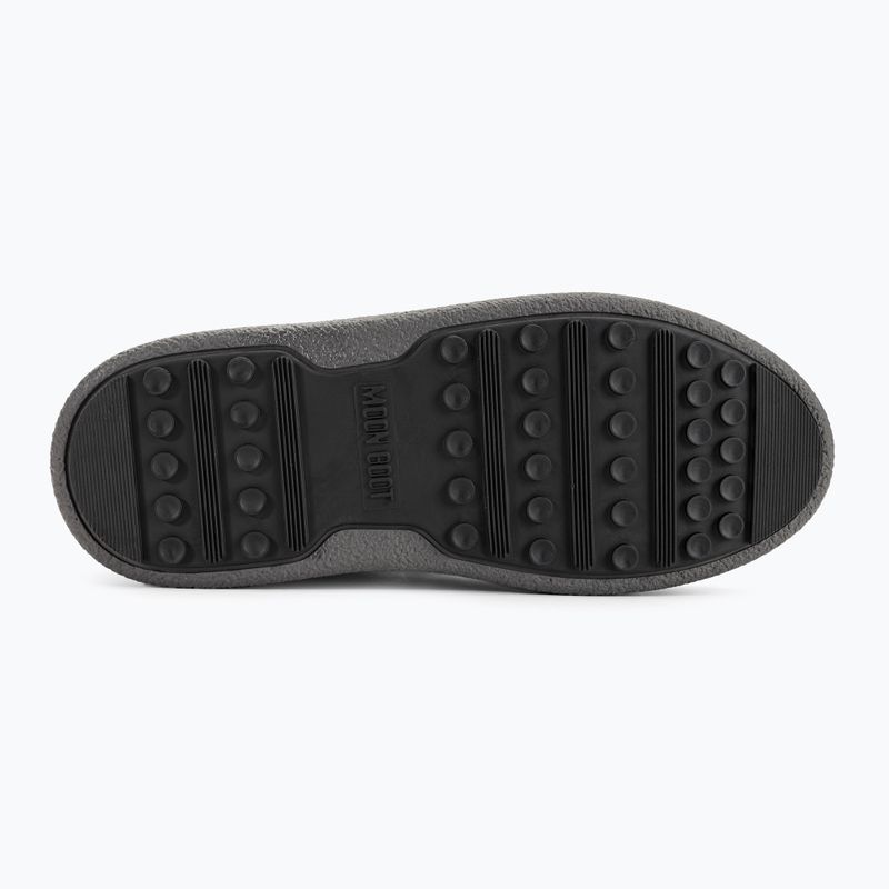 Női Moon Boot Ltrack Low Nylon WP hócsizma fekete 5