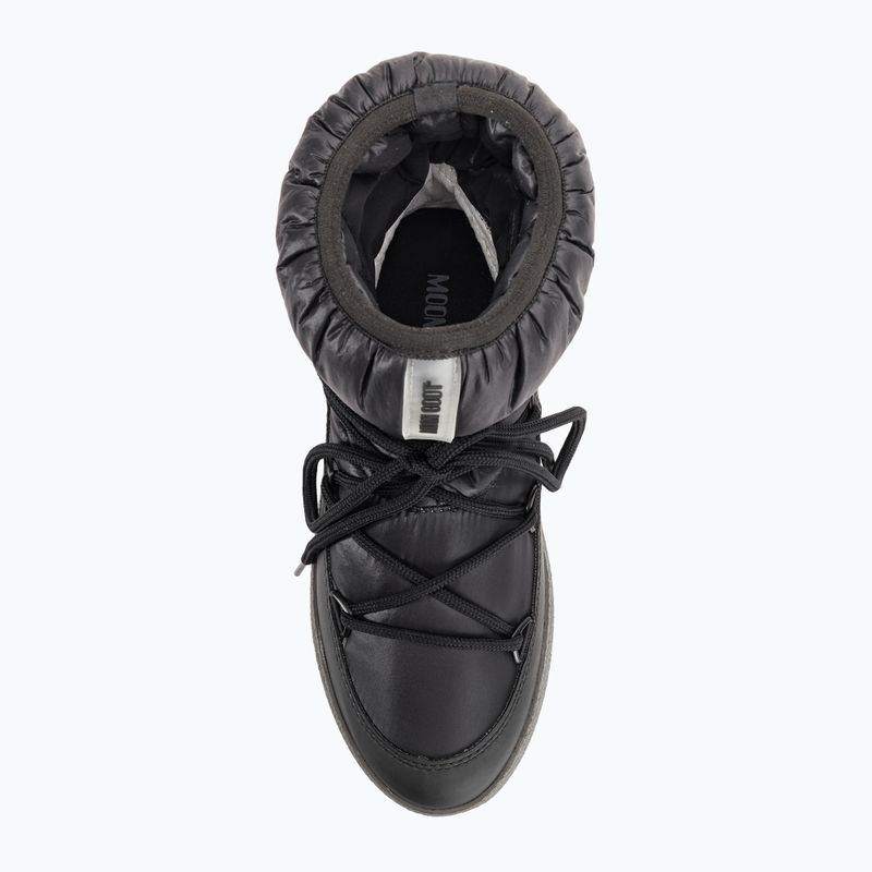 Női Moon Boot Ltrack Low Nylon WP hócsizma fekete 6