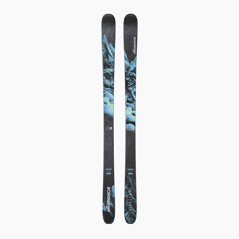 Lesikló léc Nordica Enforcer 89 FLAT black/blue/lime