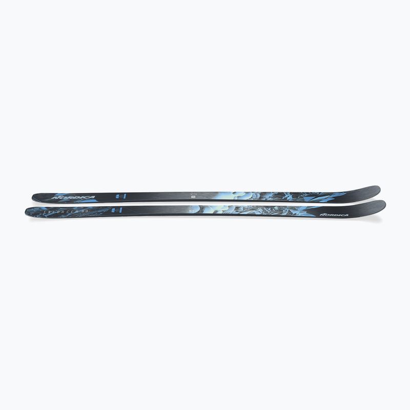 Lesikló léc Nordica Enforcer 89 FLAT black/blue/lime 3