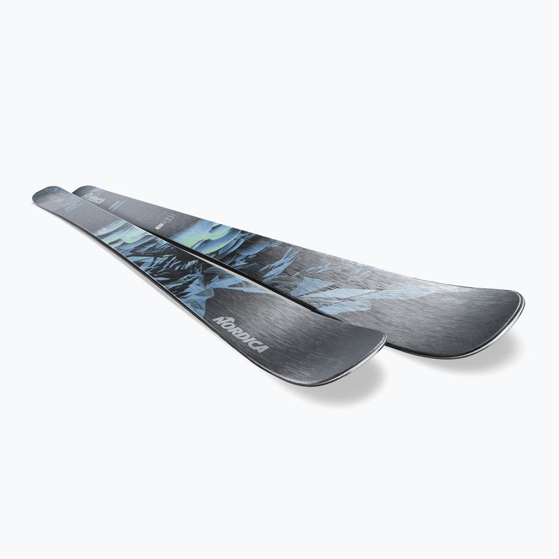 Lesikló léc Nordica Enforcer 89 FLAT black/blue/lime 4