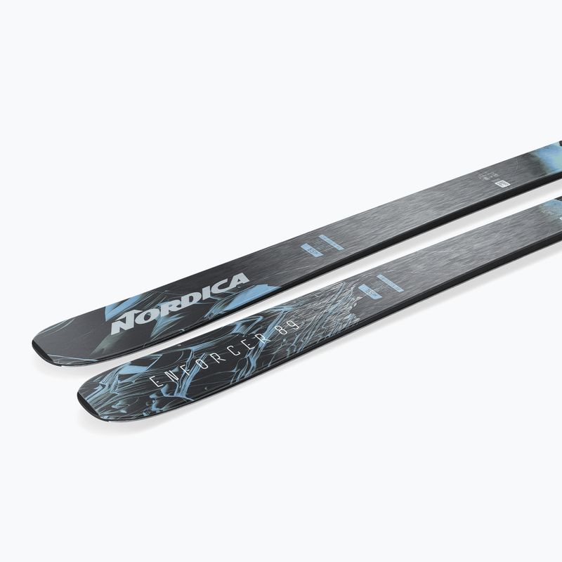 Lesikló léc Nordica Enforcer 89 FLAT black/blue/lime 5