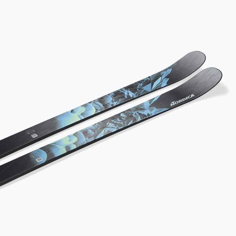 Lesikló léc Nordica Enforcer 89 FLAT black/blue/lime 6