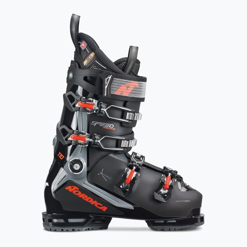 Férfi sícipő Nordica Speedmachine 3 110 GW black/grey/red