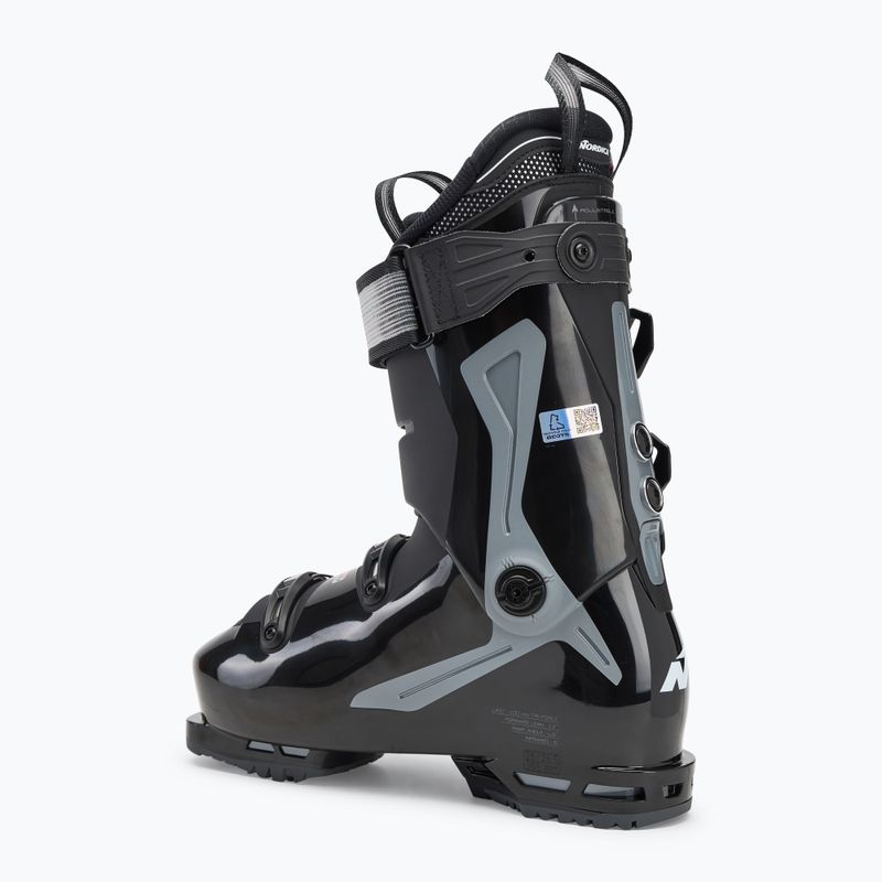 Férfi sícipő Nordica Speedmachine 3 BOA 110 GW black/grey/red 2