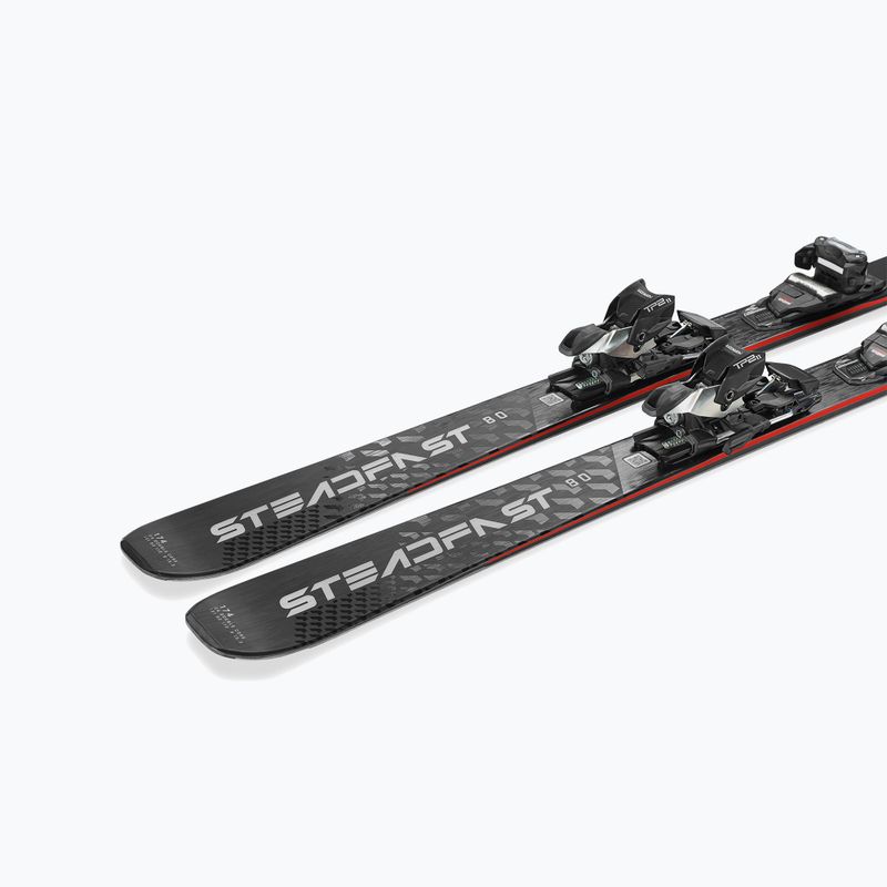 Nordica Steadfast 80 DC downhill síléc + kötés TP2LT 11 FDT fekete/ezüst 3