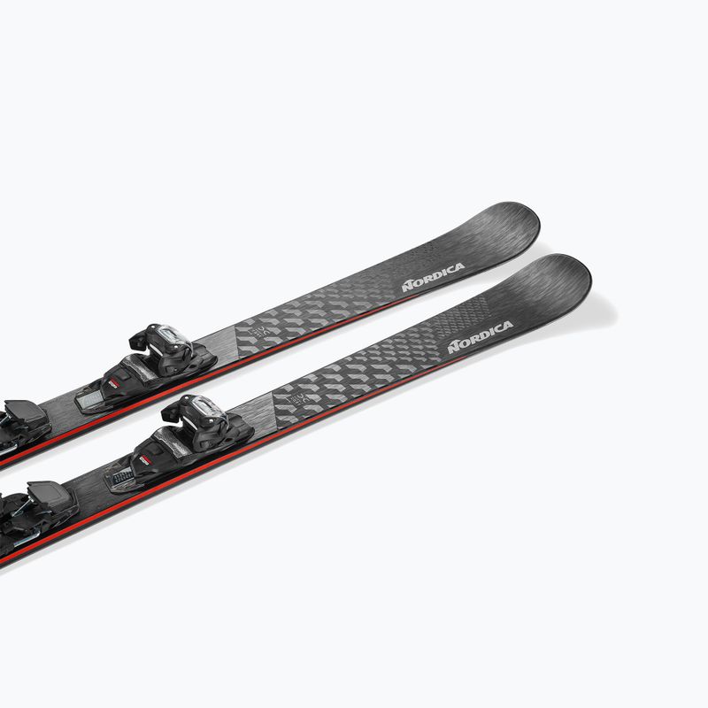 Nordica Steadfast 80 DC downhill síléc + kötés TP2LT 11 FDT fekete/ezüst 4