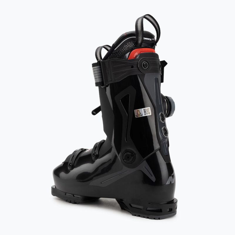 Férfi sícipő Nordica Speedmachine 3 130 BOA DD GW black/anthracite/red 2