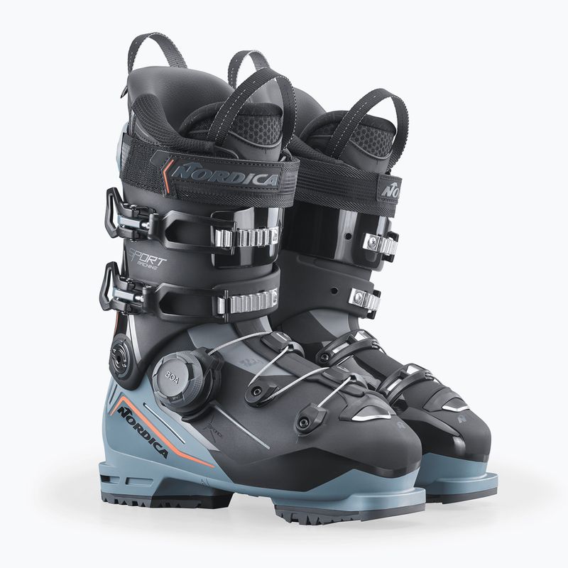 Férfi sícipők Nordica Sportmachine 3 110 BOA GW black/avio/red 7