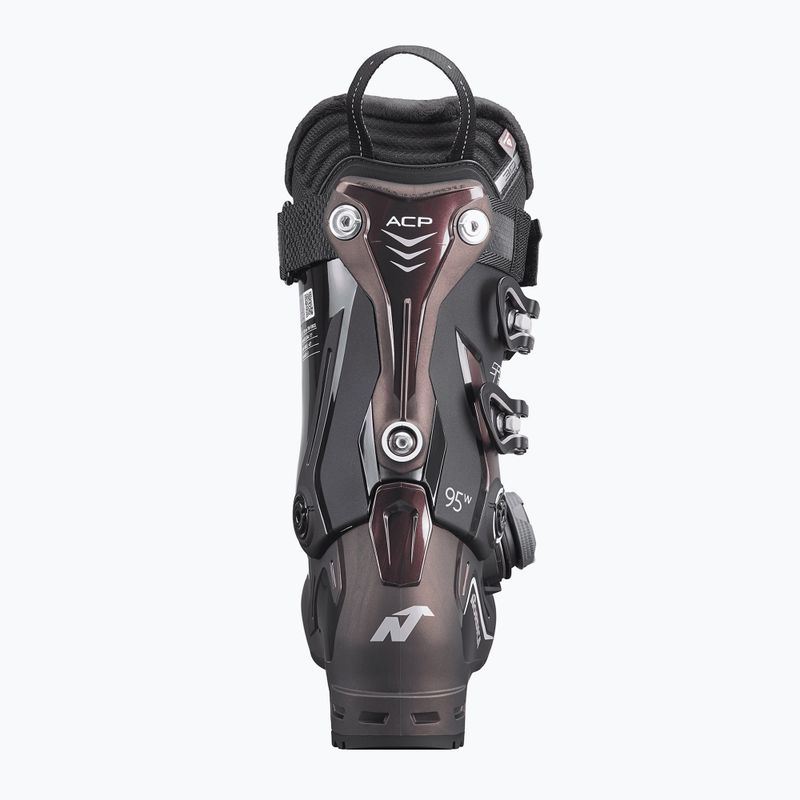 Női sícipők Nordica Sportmachine 3 95 W BOA GW black/purple irid./white 5