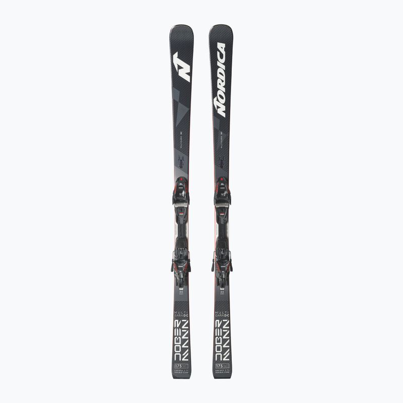 Alpesi sílécek Nordica Doberman Multigara DC + kötések Comp 13 FDT black/white