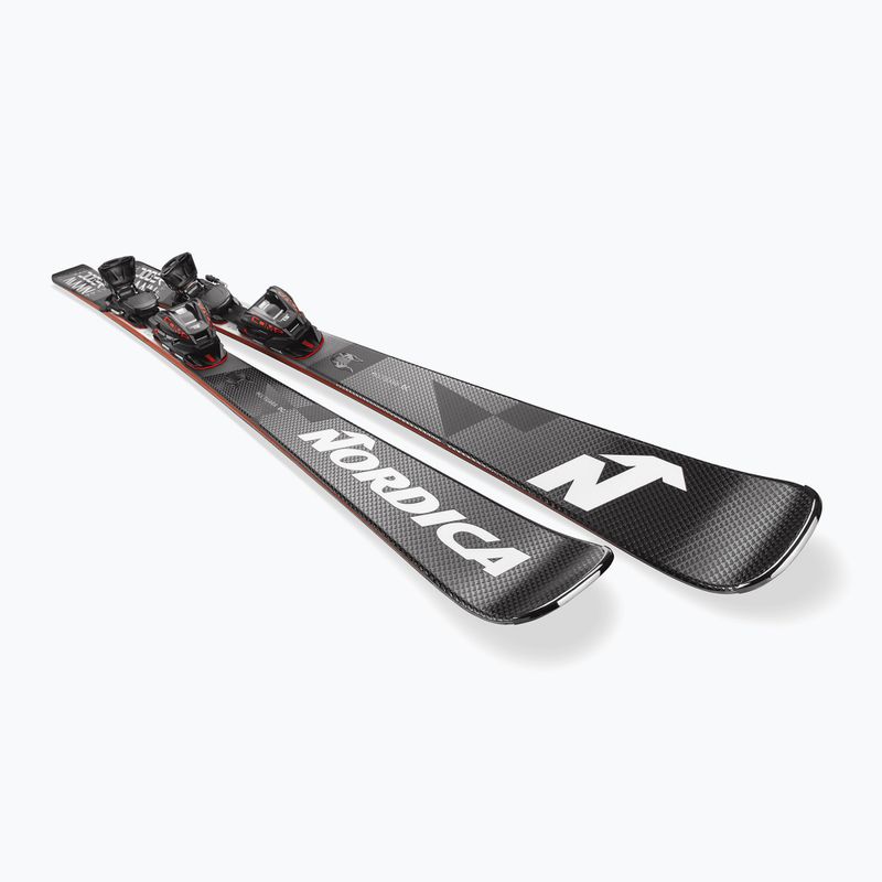 Alpesi sílécek Nordica Doberman Multigara DC + kötések Comp 13 FDT black/white 4