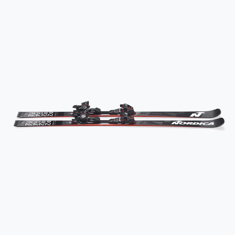 Alpesi sílécek Nordica Doberman Multigara DC + kötések Comp 13 FDT black/white 5