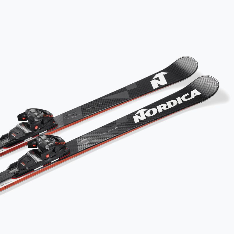 Alpesi sílécek Nordica Doberman Multigara DC + kötések Comp 13 FDT black/white 6