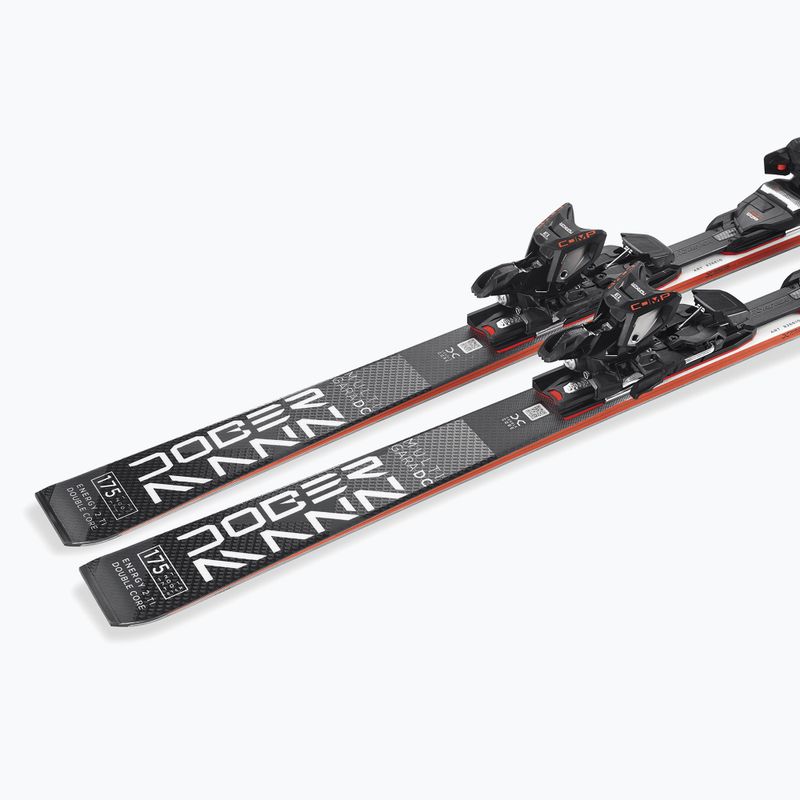 Alpesi sílécek Nordica Doberman Multigara DC + kötések Comp 13 FDT black/white 7