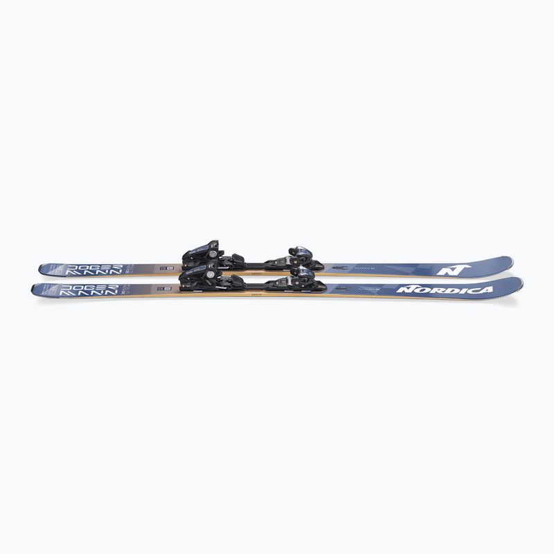 Lesikló síléc Nordica Doberman Multipista DC + TPX 13 FDT kötés blue/white 5