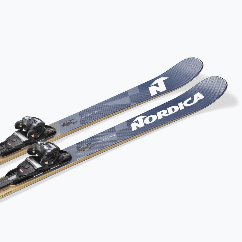 Lesikló síléc Nordica Doberman Multipista DC + TPX 13 FDT kötés blue/white 6