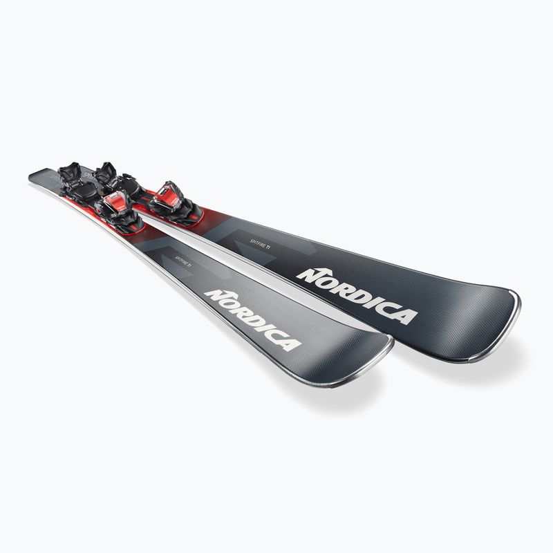 Alpesi sílécek Nordica Spitfire TI + síkötések TP2LT11 FDT grey/blue/red/silver 4