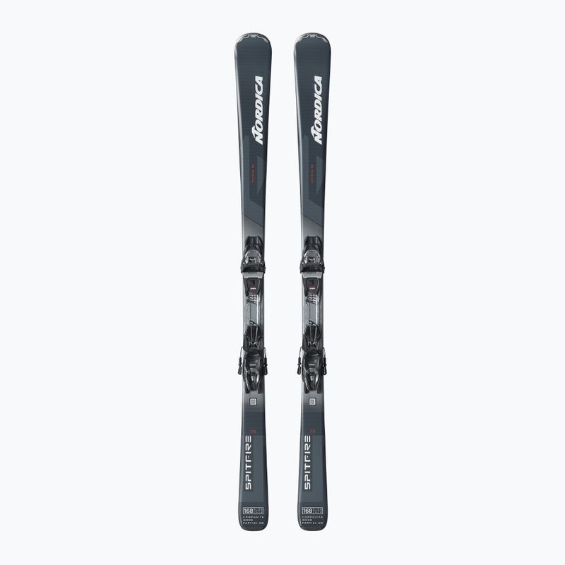 Alpesi síléc Nordica Spitfire 75 + kötések TP2COMP10 FDT greyblue/white
