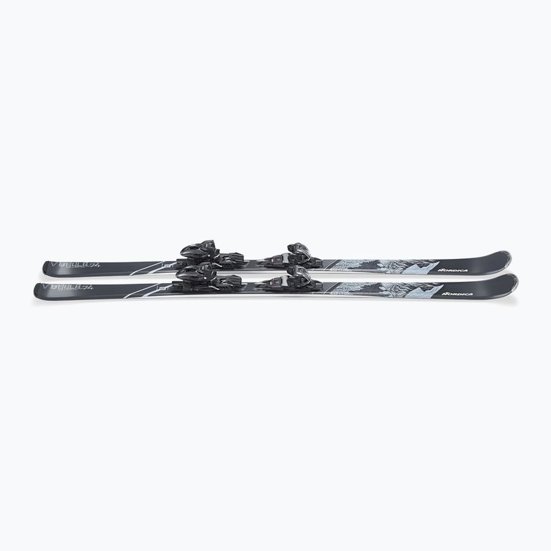 Női alpesi síléc Nordica Wild Belle 74 + TP2 COMP10 FDT kötések black/blue 5