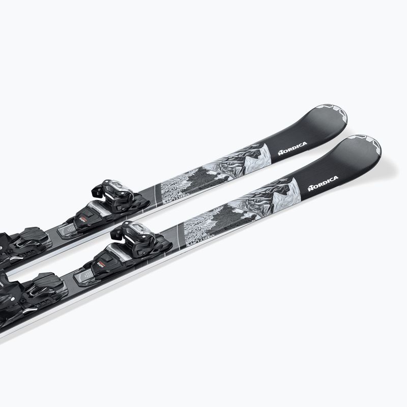 Női alpesi síléc Nordica Wild Belle 74 + TP2 COMP10 FDT kötések black/blue 6