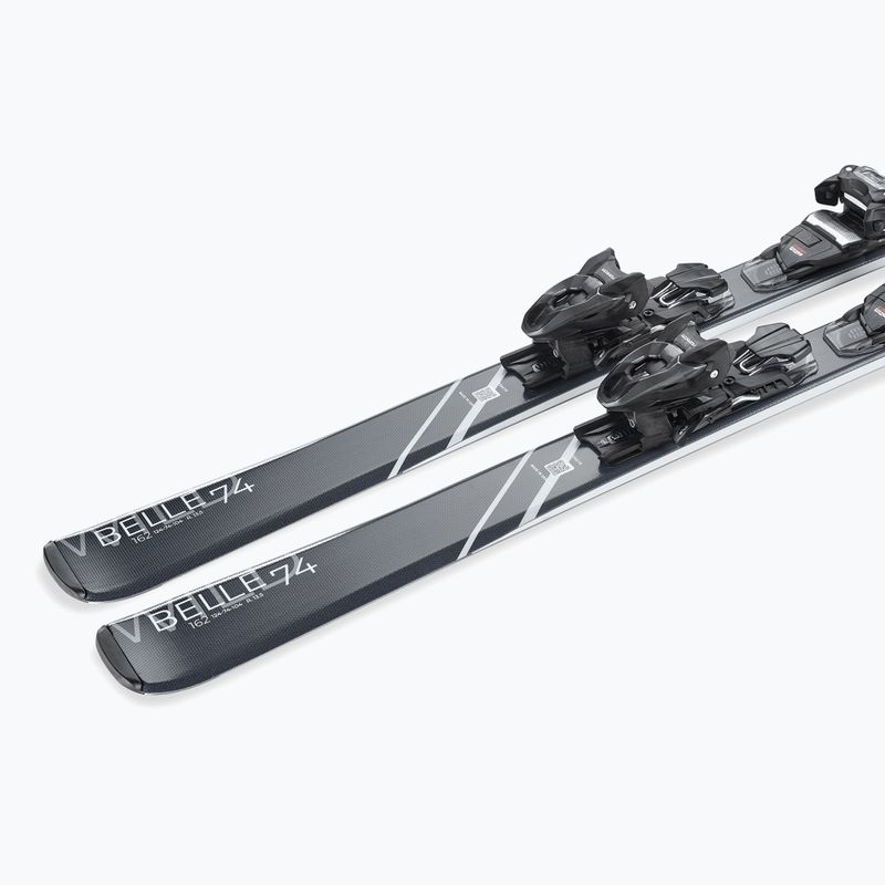 Női alpesi síléc Nordica Wild Belle 74 + TP2 COMP10 FDT kötések black/blue 7